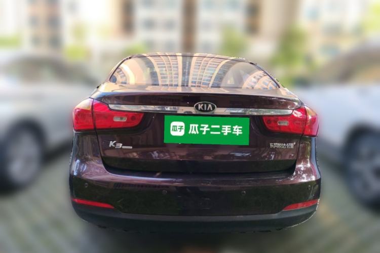 Used Kia K3 2013 1.6L Manual GL Rear