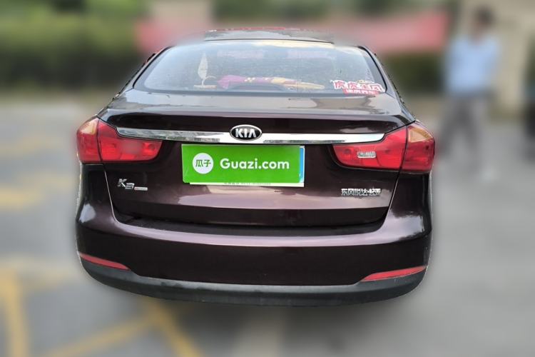 Used Kia K3 2013 1.6L Manual GL Rear