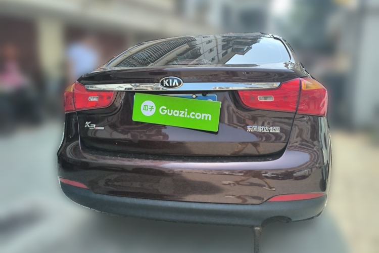 Used Kia K3 2013 1.6L Automatic GLS Rear