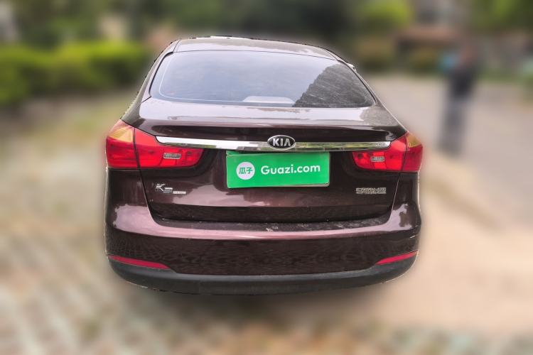 Used Kia K3 2013 1.6L Manual GL Rear
