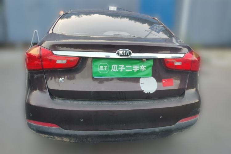 Used Kia K3 2013 1.6L Automatic GLS Rear