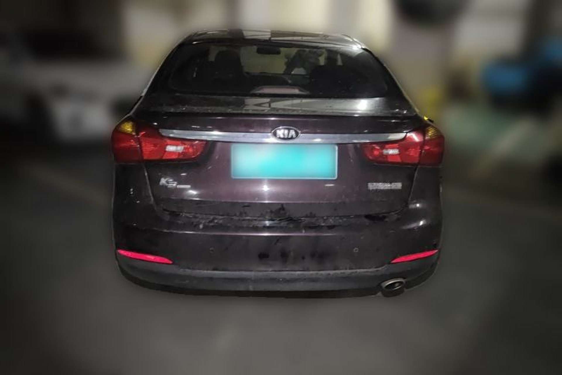 Used Kia K3 2013 1.6L Automatic GLS Rear