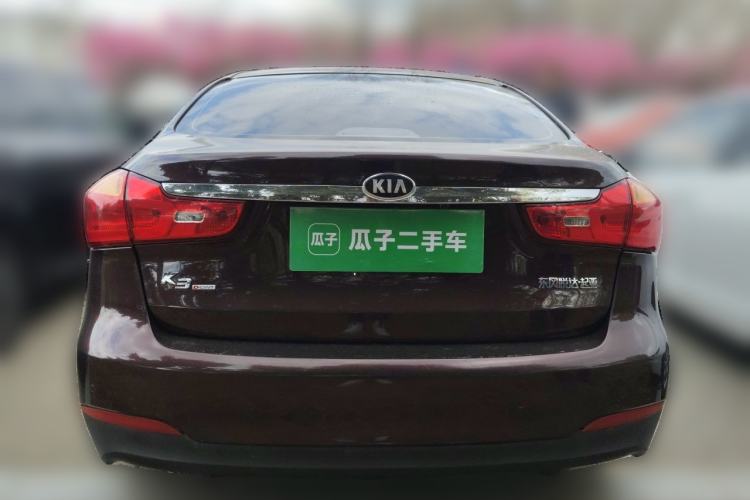 Used Kia K3 2013 1.6L Automatic GLS Rear