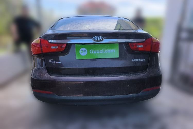 Used Kia K3 2013 1.6L Automatic GL Rear