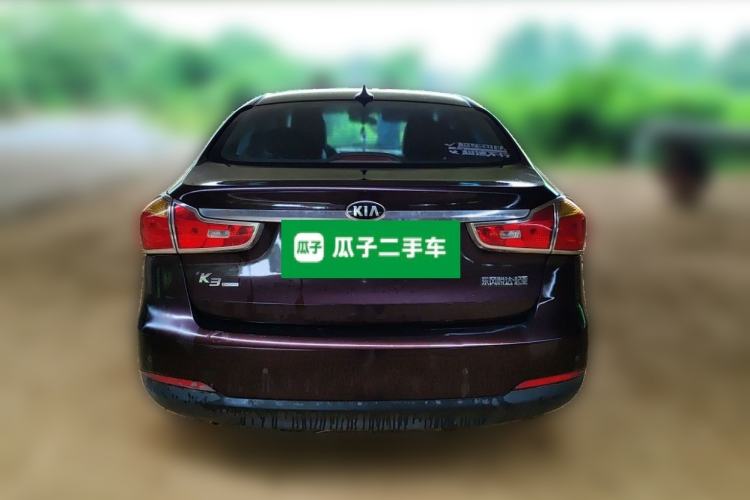 Used Kia K3 2013 1.6L Manual GLS Rear