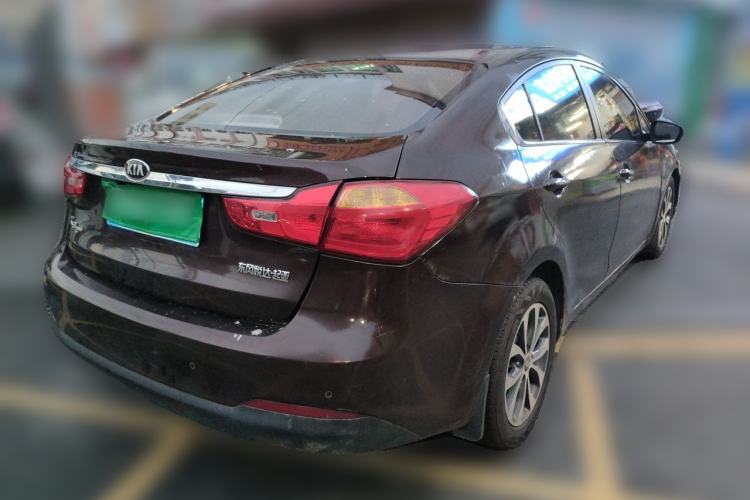 Used Kia K3 2013 1.6L Manual GLS Rear Right 45 Deg