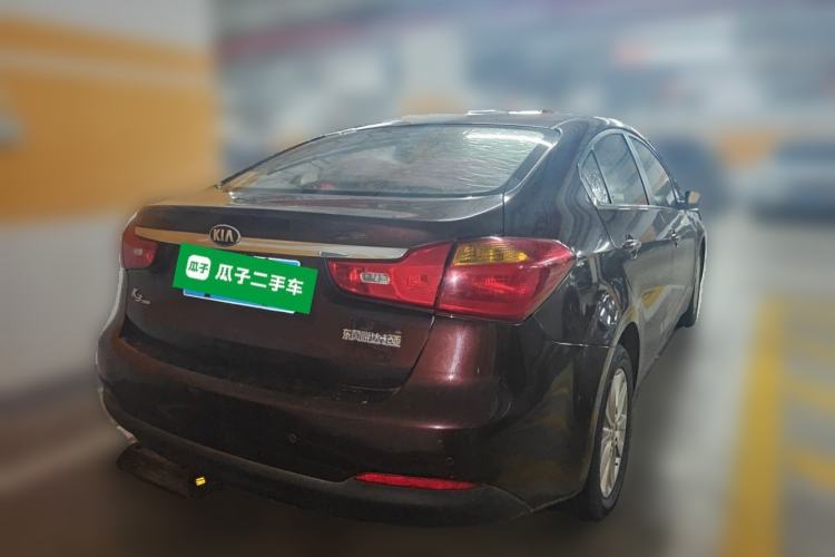 Used Kia K3 2013 1.6L Automatic GLS Rear Right 45 Deg