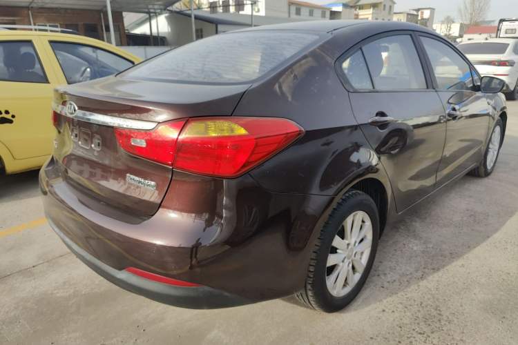 Used Kia K3 2013 1.6L Automatic GL Rear Right 45 Deg