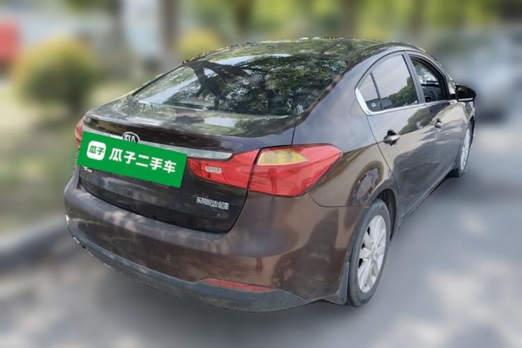 Used Kia K3 2013 1.6L Manual GLS Rear Right 45 Deg