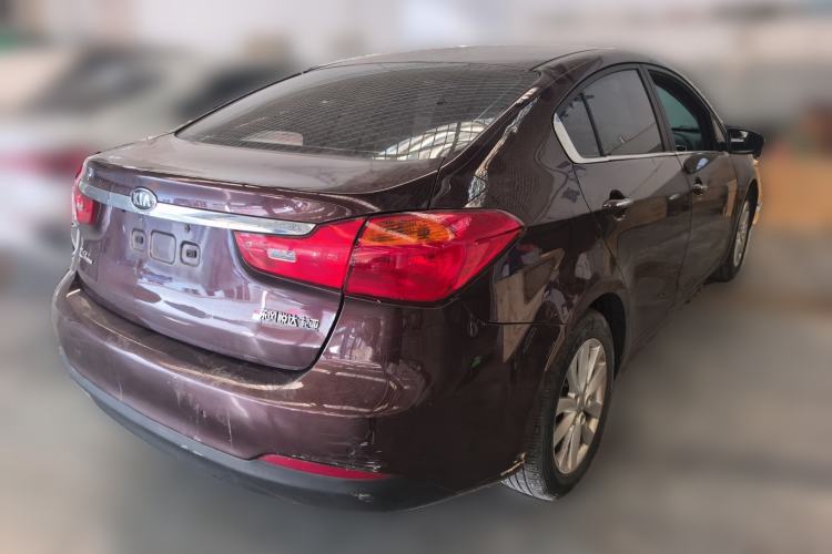 Used Kia K3 2013 1.6L Manual GLS Rear Right 45 Deg