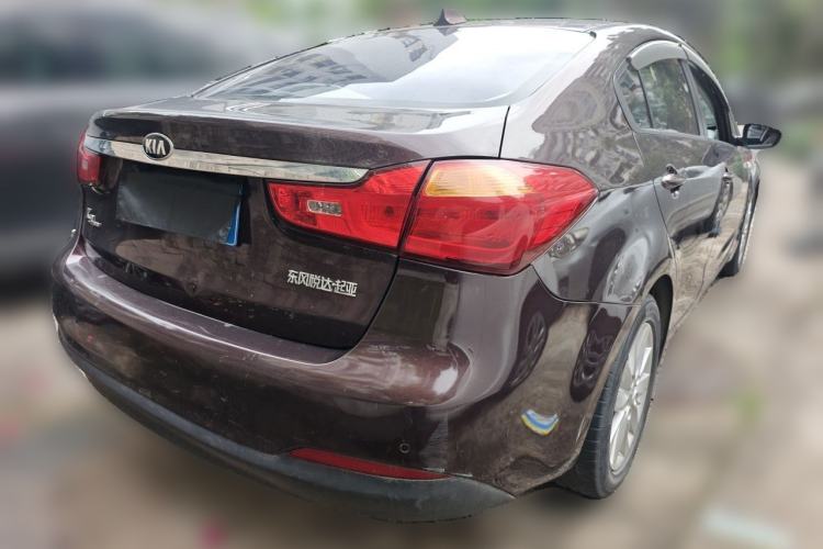 Used Kia K3 2013 1.6L Automatic GL Rear Right 45 Deg