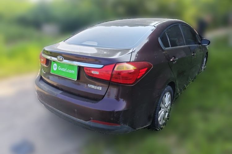 Used Kia K3 2013 1.6L Manual GLS Rear Right 45 Deg