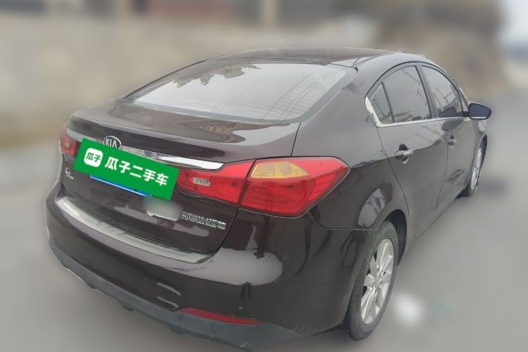 Used Kia K3 2013 1.6L Automatic GLS Rear Right 45 Deg