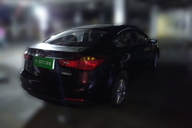 Used Kia K3 2013 1.6L Automatic DLX Rear Right 45 Deg