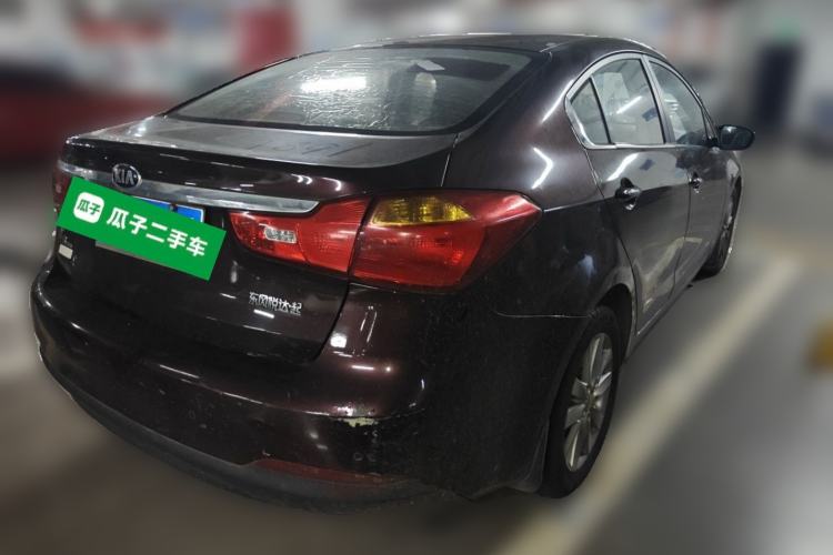 Used Kia K3 2013 1.6L Automatic DLX Rear Right 45 Deg