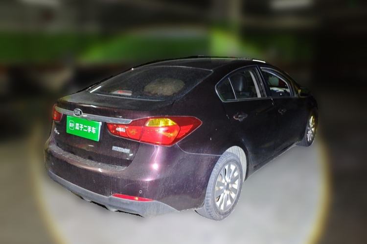 Used Kia K3 2013 1.6L Automatic GLS Rear Right 45 Deg