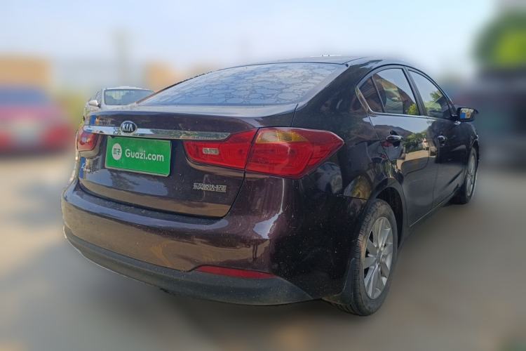 Used Kia K3 2013 1.6L Manual GLS Rear Right 45 Deg