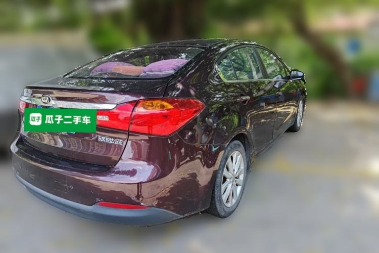 Used Kia K3 2013 1.6L Automatic GLS Rear Right 45 Deg