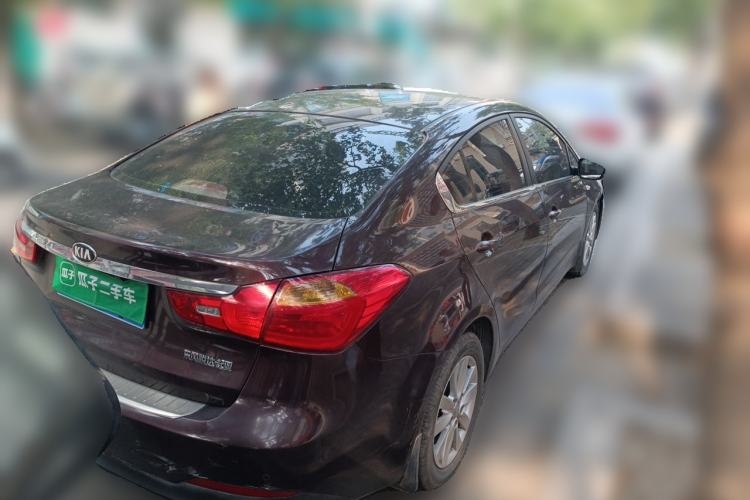 Used Kia K3 2013 1.6L Automatic GL Rear Right 45 Deg