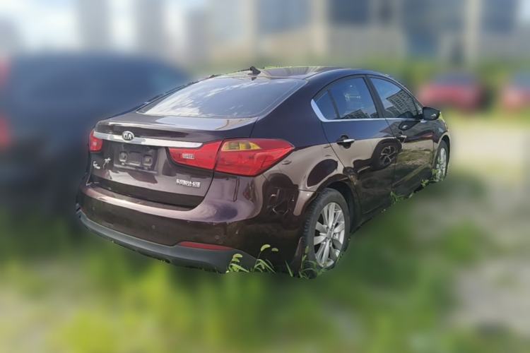 Used Kia K3 2013 1.6L Manual GLS Rear Right 45 Deg
