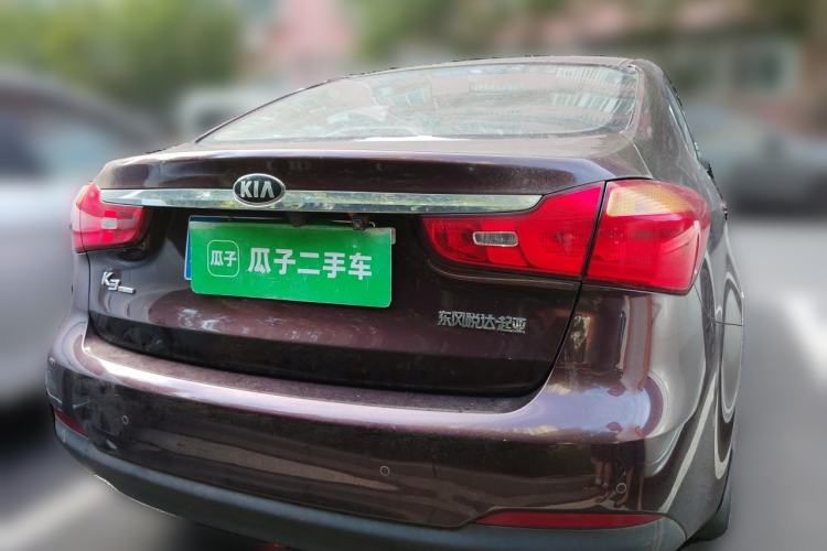 Used Kia K3 2013 1.6L Manual GLS Rear Right 45 Deg