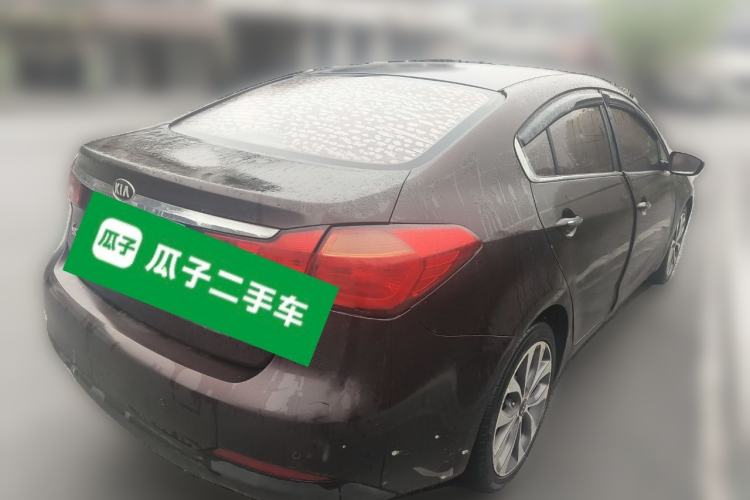 Used Kia K3 2013 1.6L Automatic GLS Rear Right 45 Deg