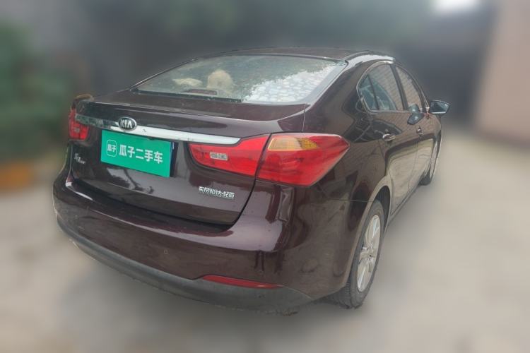 Used Kia K3 2013 1.6L Manual GLS Rear Right 45 Deg
