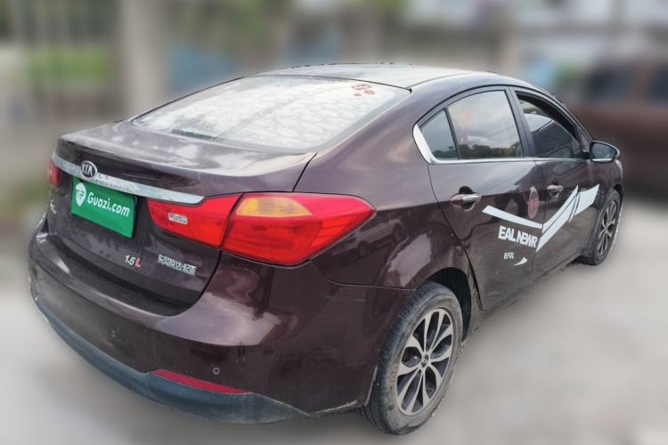 Used Kia K3 2013 1.6L Manual GLS Rear Right 45 Deg