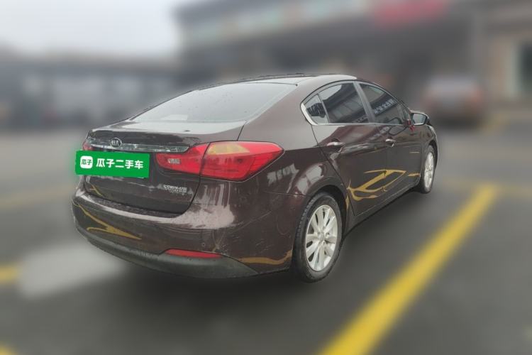 Used Kia K3 2013 1.6L Automatic GLS Rear Right 45 Deg
