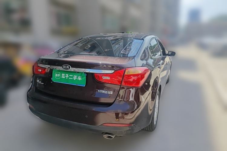 Used Kia K3 2013 1.6L Automatic GLS Rear Right 45 Deg