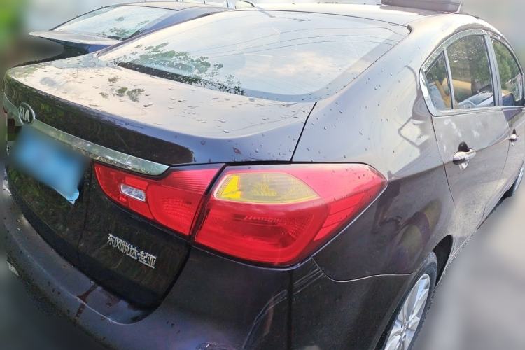 Used Kia K3 2013 1.6L Manual GLS Rear Right 45 Deg