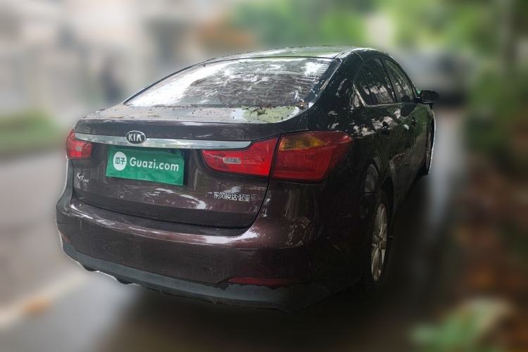 Used Kia K3 2013 1.6L Automatic GLS Rear Right 45 Deg