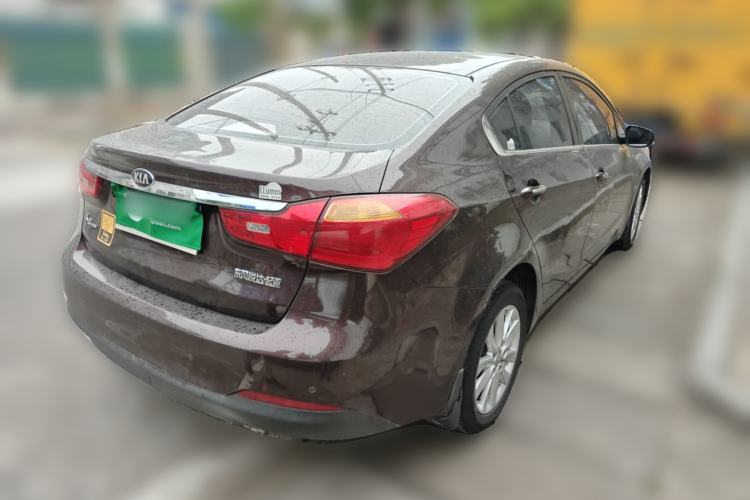 Used Kia K3 2013 1.6L Automatic GLS Rear Right 45 Deg