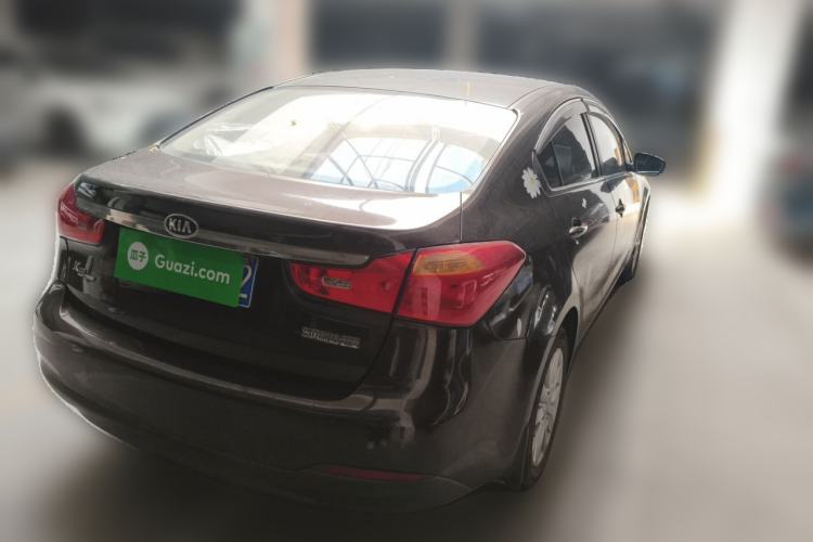 Used Kia K3 2013 1.6L Manual GLS Rear Right 45 Deg