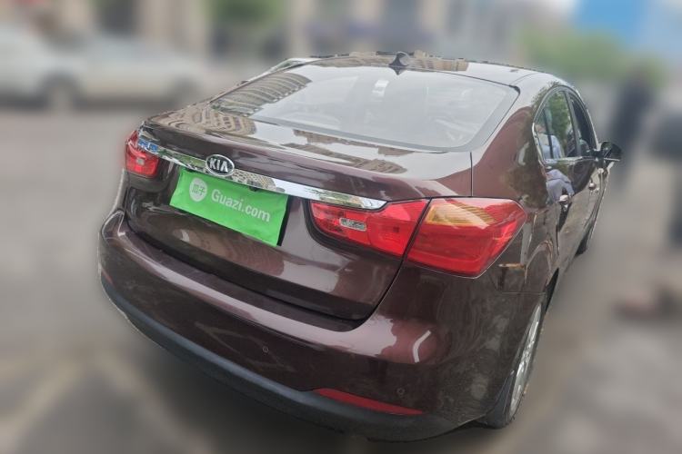 Used Kia K3 2013 1.6L Automatic GL Rear Right 45 Deg