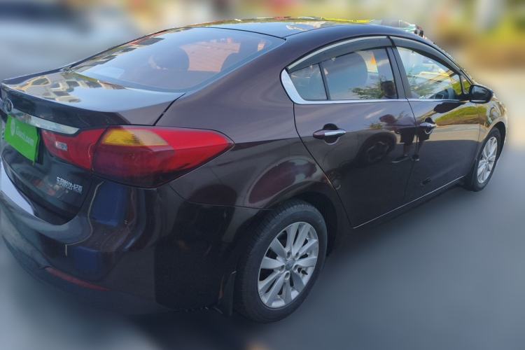 Used Kia K3 2013 1.6L Automatic GLS Rear Right 45 Deg