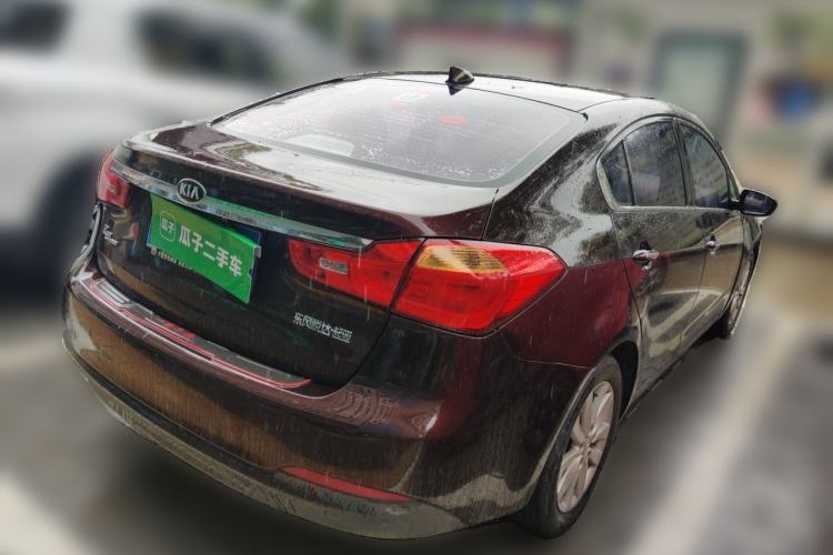 Used Kia K3 2013 1.6L Manual GLS Rear Right 45 Deg