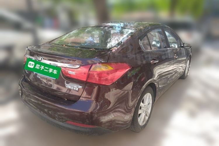 Used Kia K3 2013 1.6L Automatic DLX Rear Right 45 Deg