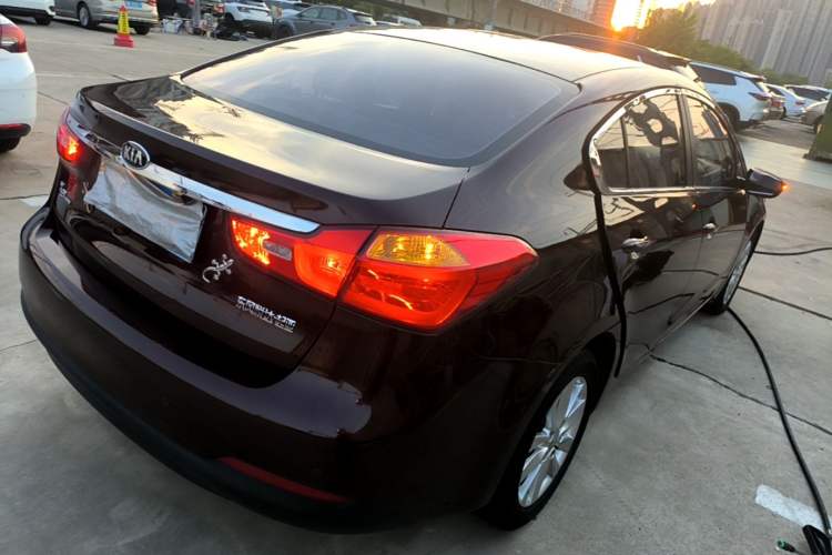 Used Kia K3 2013 1.6L Automatic GLS Rear Right 45 Deg