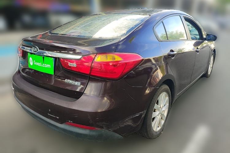 Used Kia K3 2013 1.6L Automatic GL Rear Right 45 Deg