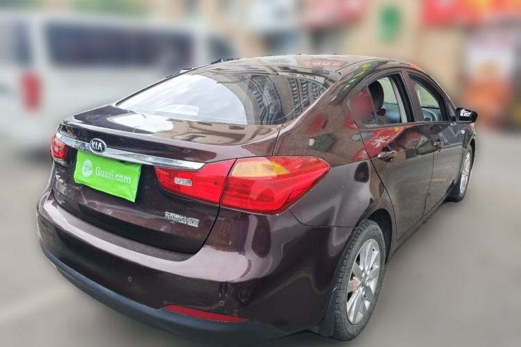 Used Kia K3 2013 1.6L Automatic GL Rear Right 45 Deg