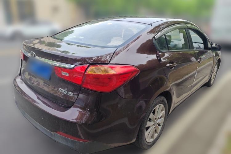 Used Kia K3 2013 1.6L Automatic GL Rear Right 45 Deg