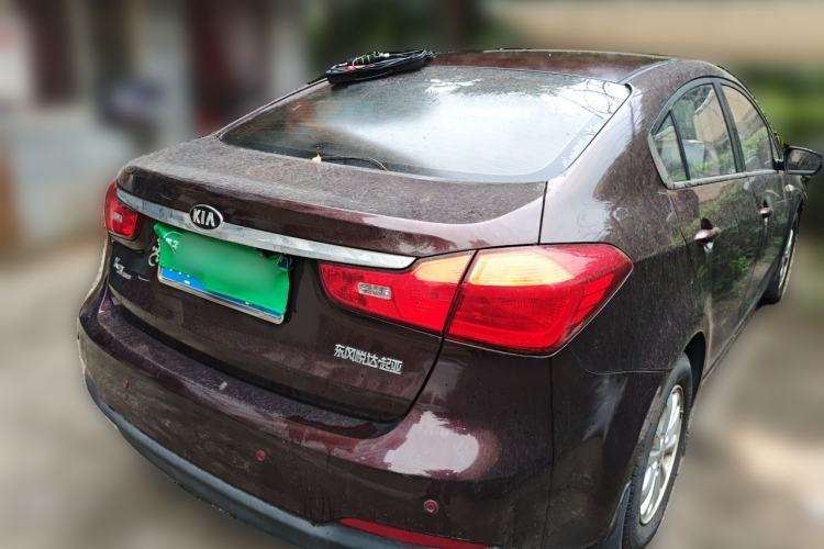 Used Kia K3 2013 1.6L Manual GL Rear Right 45 Deg