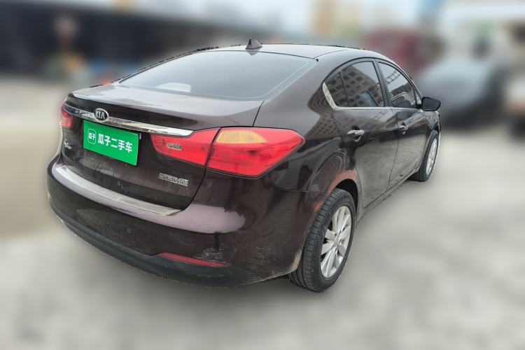 Used Kia K3 2013 1.6L Manual GLS Rear Right 45 Deg