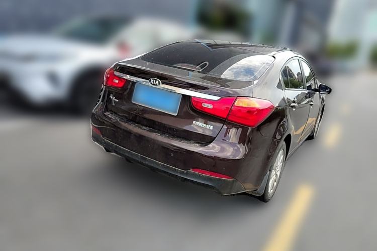 Used Kia K3 2013 1.6L Automatic GLS Rear Right 45 Deg