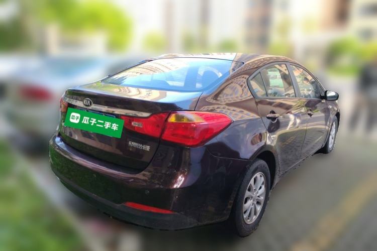 Used Kia K3 2013 1.6L Manual GL Rear Right 45 Deg
