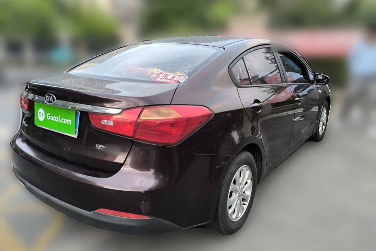 Used Kia K3 2013 1.6L Manual GL Rear Right 45 Deg