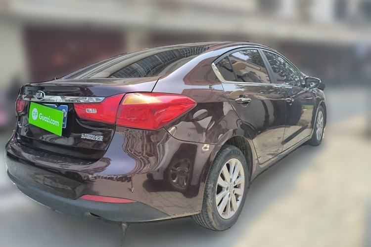 Used Kia K3 2013 1.6L Automatic GLS Rear Right 45 Deg