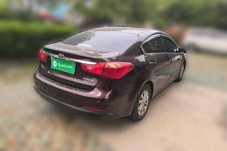 Used Kia K3 2013 1.6L Manual GL Rear Right 45 Deg