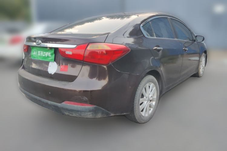 Used Kia K3 2013 1.6L Automatic GLS Rear Right 45 Deg